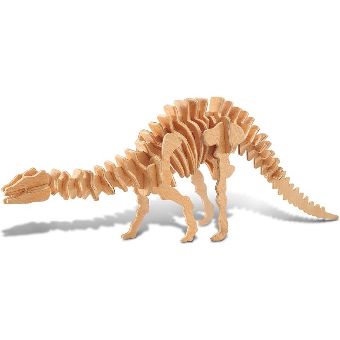 3D-Holzpuzzle - Apatosaurus