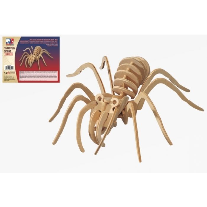 3D-Holzpuzzle - Tarantula