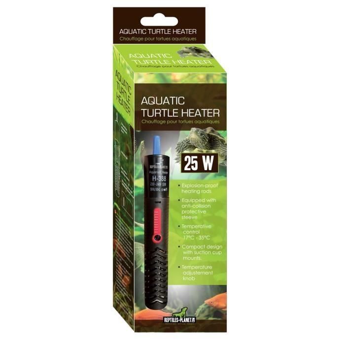 Heizgerät für Wasserschildkröten 25W