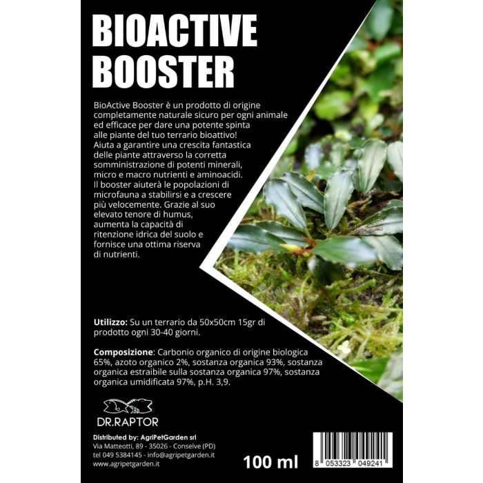 Dr.Raptor BioActive Booster - Spezial Booster für Terrarienpflanzen