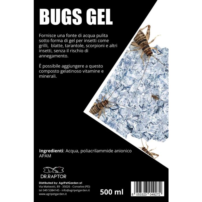 Dr.Raptor Bug Gel 500ml - Wassergel für Insekten
