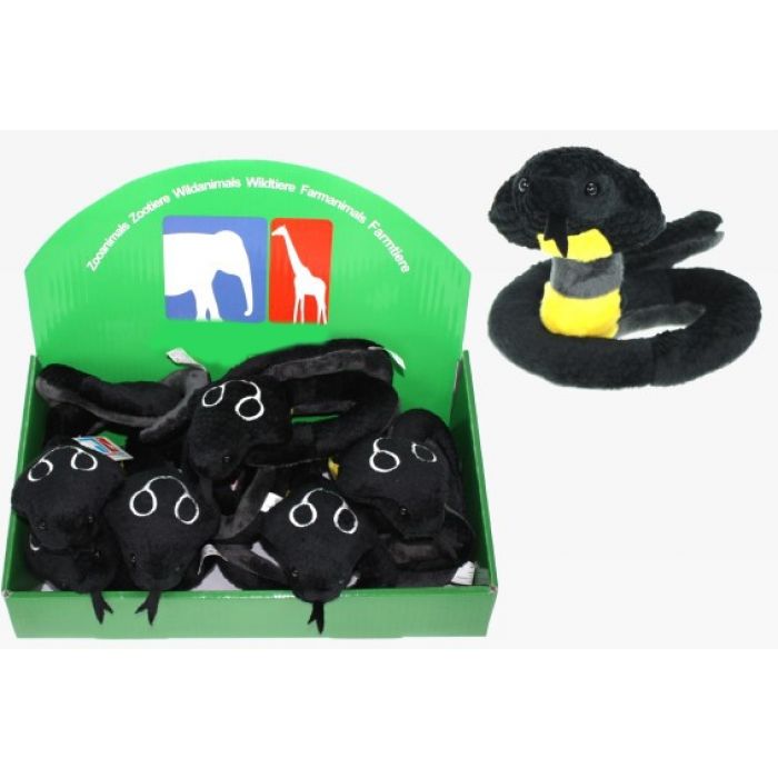 Plüsch Königskobra