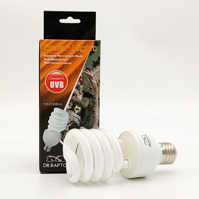 Dr.Raptor Solarleuchte Desert UVB 10.0 26W