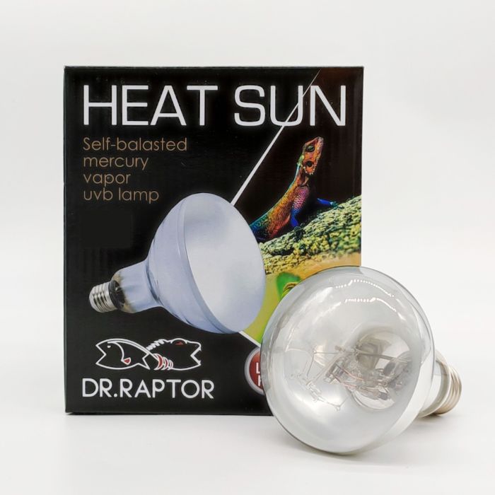 Dr.Raptor HeatSun 70w - Quecksilberdampf (Wärme+UVB)