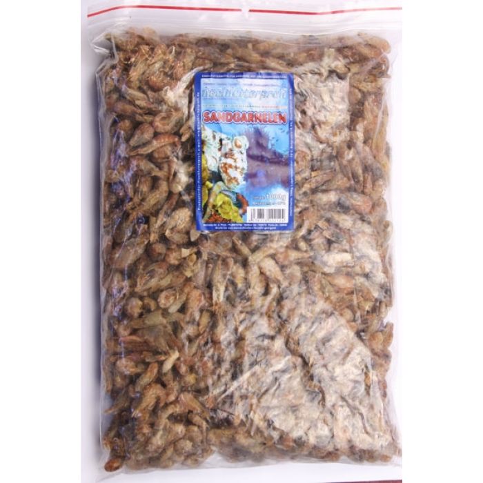 Gefrorene Garnelen - Umschlag 1Kg