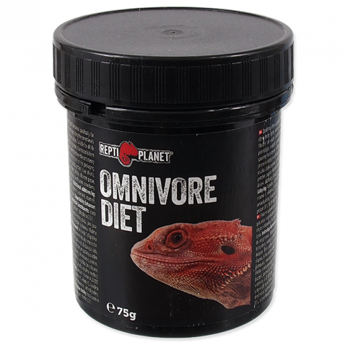 Repti Planet Omnivore Diet - Gel-Diät für allesfressende Reptilien