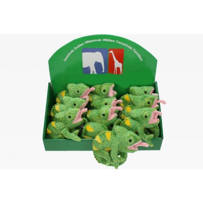 Plüsch Grünes Chamäleon