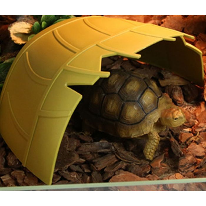 Blattförmige Höhle 25x16x12cm