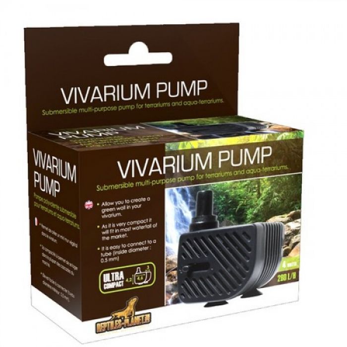 Reptilien-Planet - Vivarium Pumpe 280L/h 4W