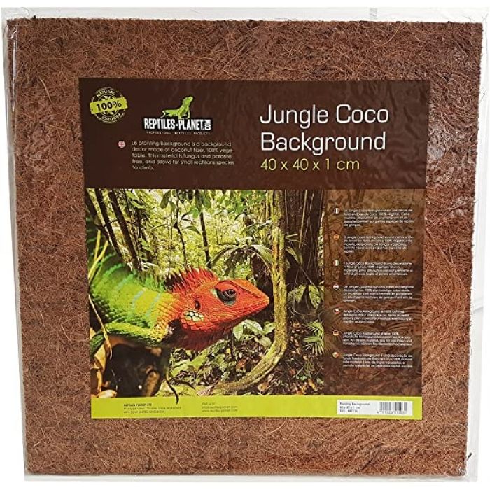 Kokosnuss-Faser Hintergrund 50x50x1cm