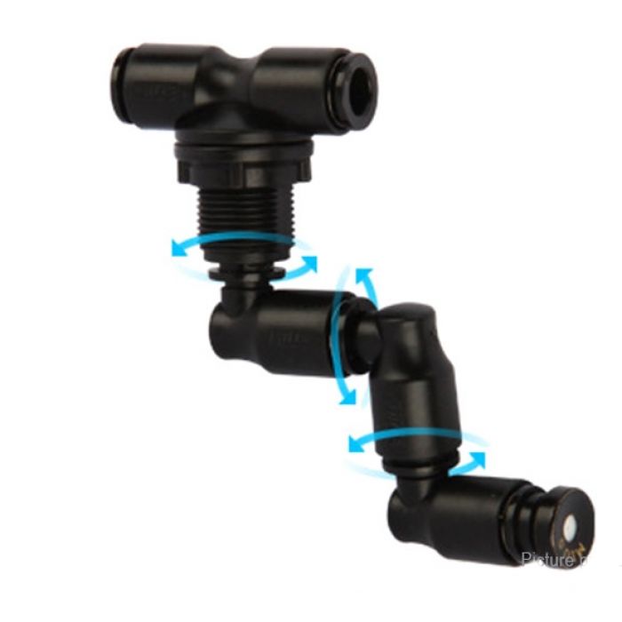 Dr.Raptor Professionelle voll einstellbare Düse