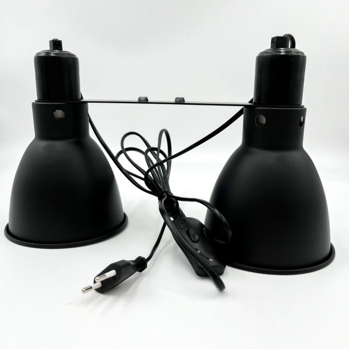 Twindome - Doppelter Lampenhalter