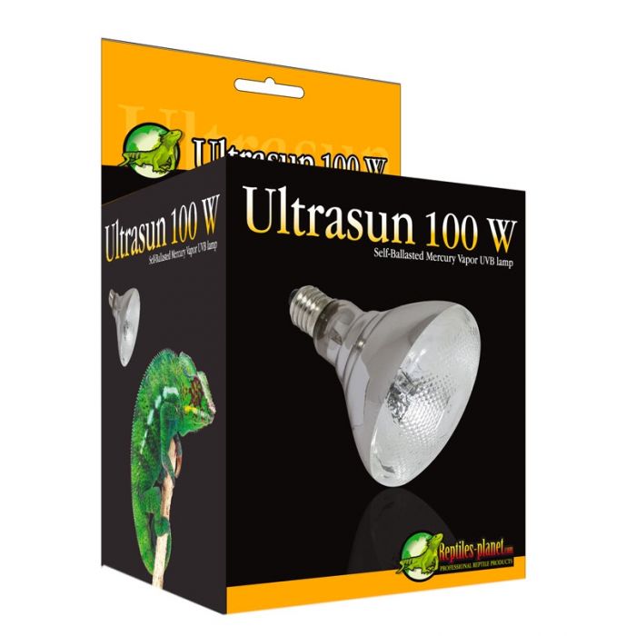 Reptiles-planet Ultrasun 160w - Quecksilberdampf (Wärme+UVB)