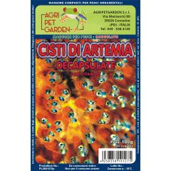 Artemia entkapselte Zysten im Blister 100gr.
