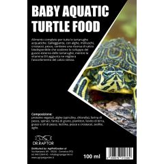 Dr.Raptor Baby Wasserschildkrötenfutter 100ml - Futter für Wasserschildkröten