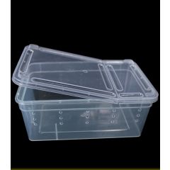 Braplast 1,3lt Perforiert - 19x12xh7.5cm