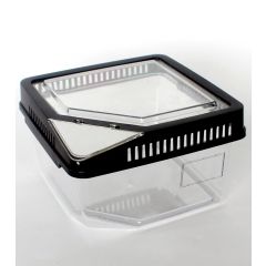 Quadratische Aufzuchtbox 18x18x11cm