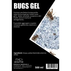 Dr.Raptor Bug Gel 500ml - Wassergel für Insekten