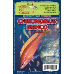 Chironomus Bianchi gefroren im Blister 100gr.