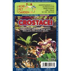 Menü für Caridinae und Krustentiere Gefroren im Blister 100gr