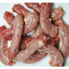 Hühnerhälse - Umschlag 1 Kg.