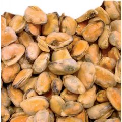 Geschälte Muscheln - Beutel 1kg