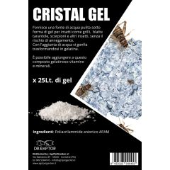 Dr.Raptor CrystalGel - Granulat x 25lt.