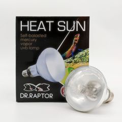 Dr.Raptor HeatSun 100w - Quecksilberdampf (Wärme+UVB)