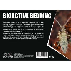 Dr.Raptor BioActive Bedding 10 Liter - Bioaktives Substrat