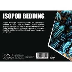 Dr.Raptor Isopod Bedding - Substrat für Isopoden 10Lt