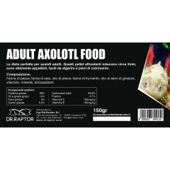 Dr.Raptor Adult Axolotl Food 150gr - Futter für erwachsene Axolotl