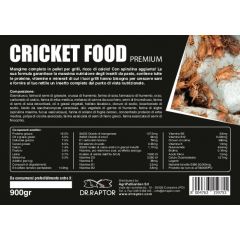 Dr.Raptor Grillenfutter 900gr