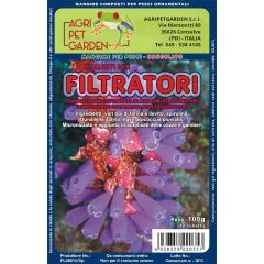 Filterfutter Gefroren in Blisterpackung 100gr. - Futter für Hart- und Weichkorallen