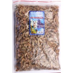 Gefrorene Garnelen - Umschlag 1Kg