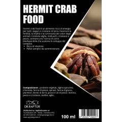 Dr.Raptor Einsiedlerkrebsfutter - Landkrabbenfutter