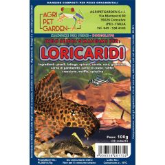 Loricaria Futter gefroren im Blister 100gr. - Menü für Harnischwelse