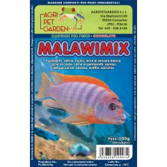 Menü für Malawibuntbarsche Gefroren in Blisterpackung 100gr