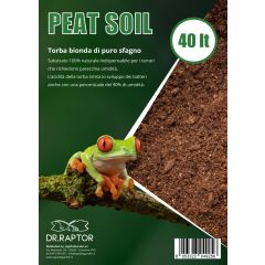 Dr.raptor Torferde 40 Lt. 4Kg - Sphagnumtorf