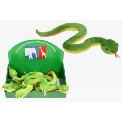 Grüne Viper Plüsch