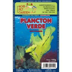 Plankton Verde Gefroren in Blisterpackung 100gr.