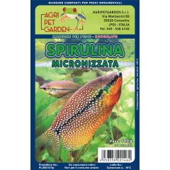 Mikronisierte Spirulina in Blisterpackung 100gr.