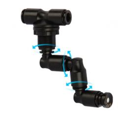 Dr.Raptor Professionelle voll einstellbare Düse