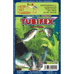 Tubifex gefroren im Blister 100gr.