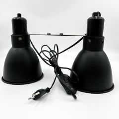 Twindome - Doppelter Lampenhalter